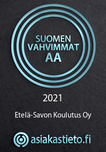 Suomen vahvimmat AA-luokitus logo vuosi 2021