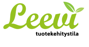 Tuotekehitystila Leevin logo