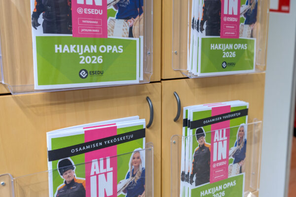 Hakijan opas 2026 on julkaistu