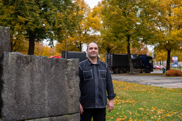 Oleh Andriichuk – määrätietoisesti kohti sähköalan ammattia