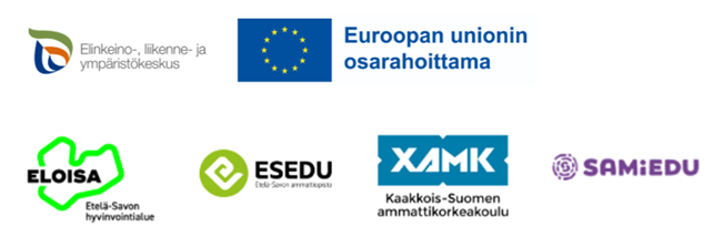 Veto- ja pitovoimaa sotealalle hanketoimijoiden sekä rahoittajien logot