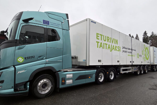 Kuvassa HCT-yhdistelmä