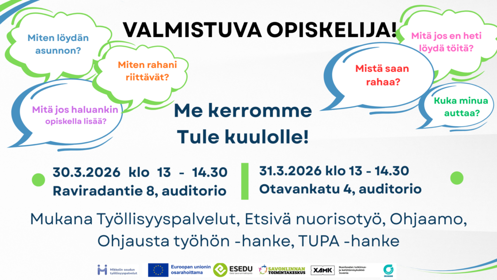 Tapahtumainfo kuvana
