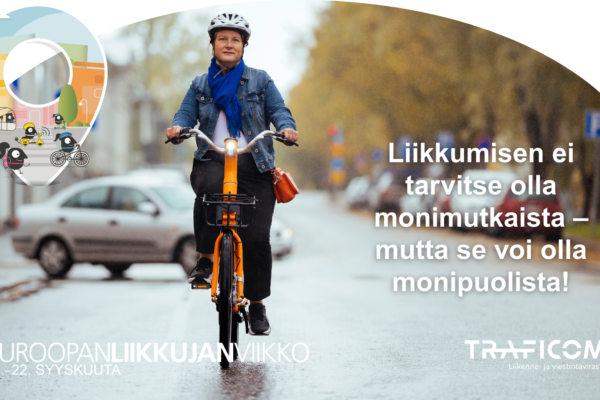 Euroopan liikkujan viikko 16.-22.9.2026 – lähde mukaan!