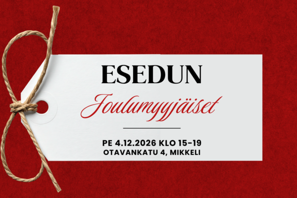 Esedun joulumyyjäiset