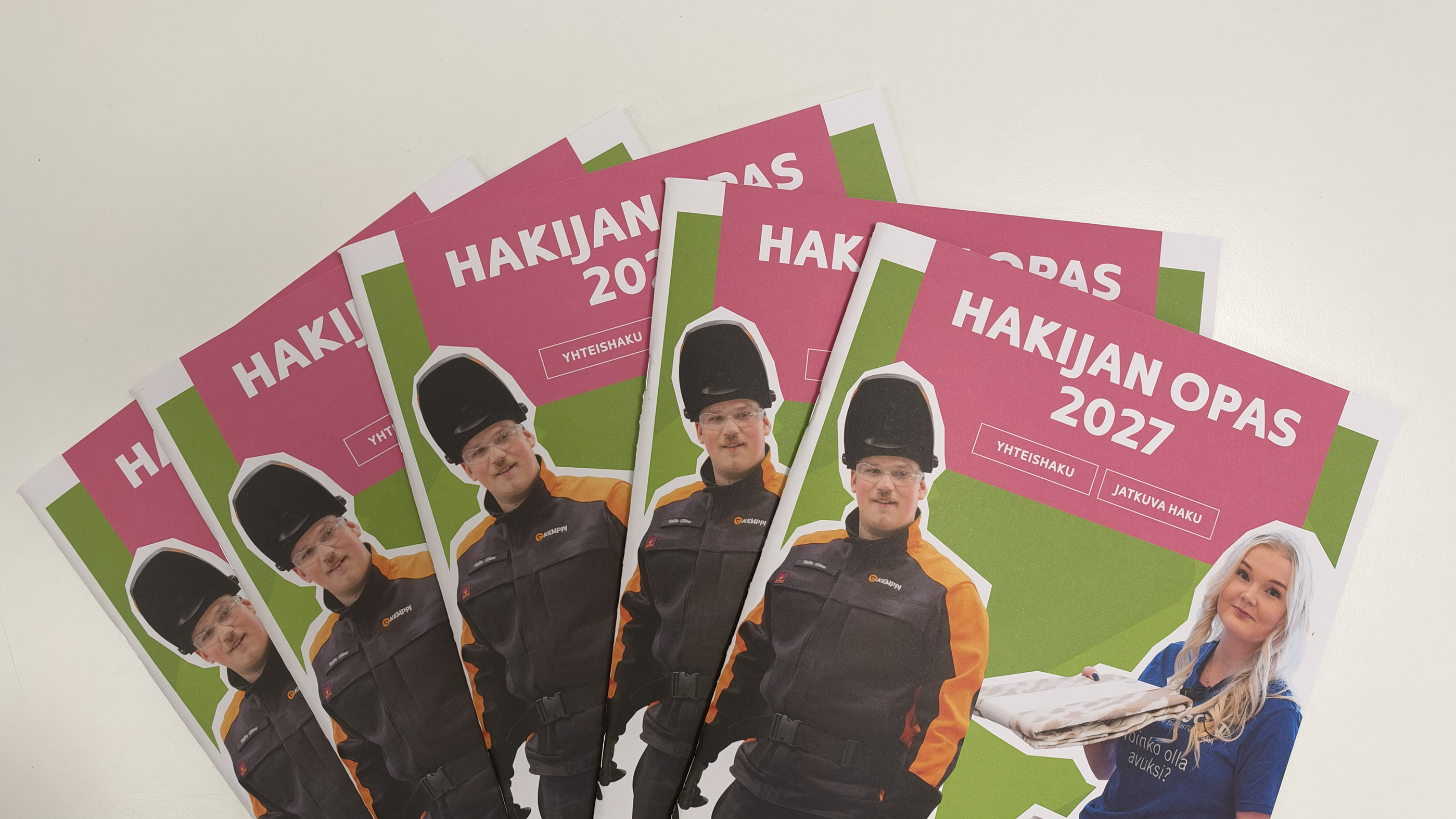 Hakijan opas 2027 on nyt julkaistu